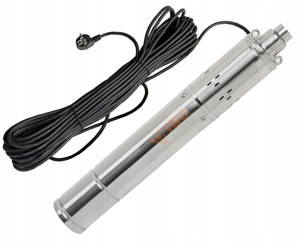 POMPA GŁĘBINOWA 3' IBO SQIBO 0,37 370 W 1800 L/H KABEL 20M DO STUDNI WODY