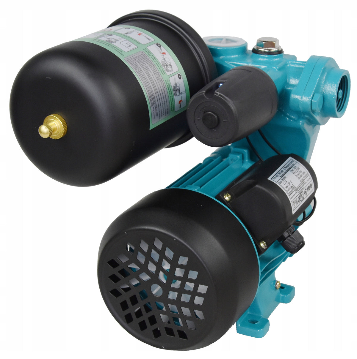 WZCH 250 2L ZESTAW HYDROFOROWY POMPA POWIERZCHNIOWA IBO WZI250 WZ250