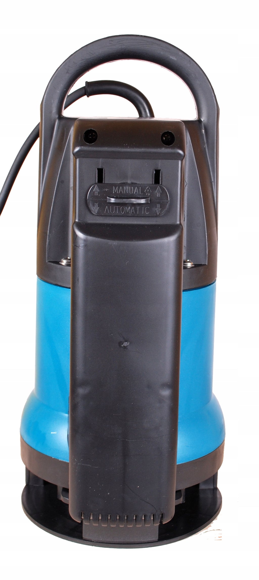 POMPA ZATAPIALNA DO WODY BRUDNEJ Z PŁYWAKIEM IBO IPK 400 W 125 L/MIN 230V
