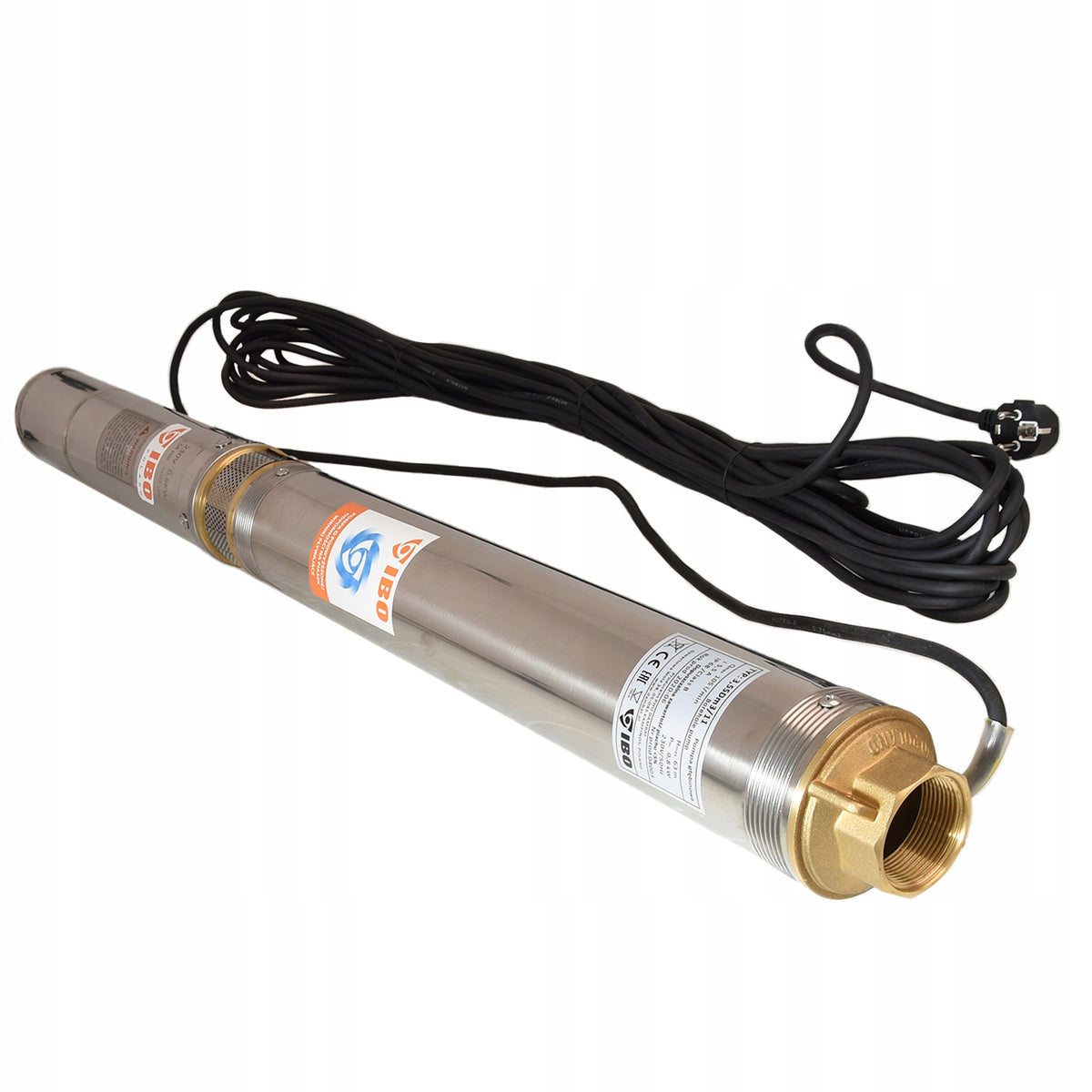 POMPA GŁĘBINOWA 3,5" IBO SDM 3-15 230V 1100W KABEL 20M ANTYPIASKOWA