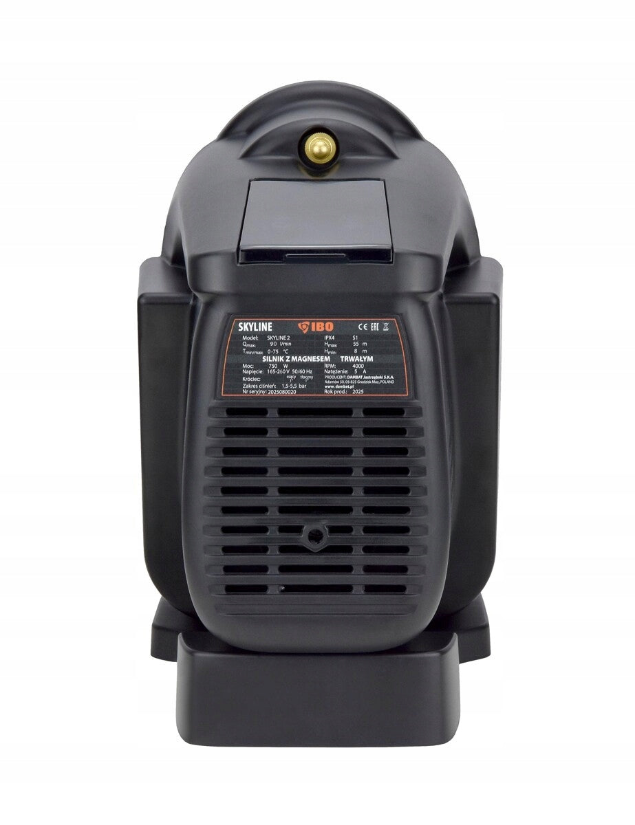 POMPA POWIERZCHNIOWA Z FALOWNIKIEM IBO SKYLINE 2 750W 5580 l/h INTELIGENTNA