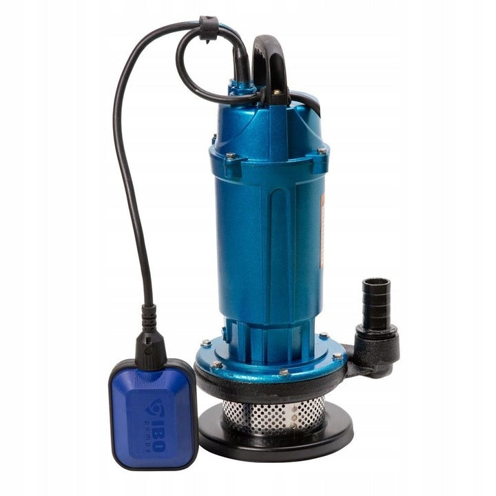 POMPA ZATAPIALNA Z PŁYWAKIEM DO SZAMBA BRUDNEJ WODY IBO WQX 750 W 150 l/min