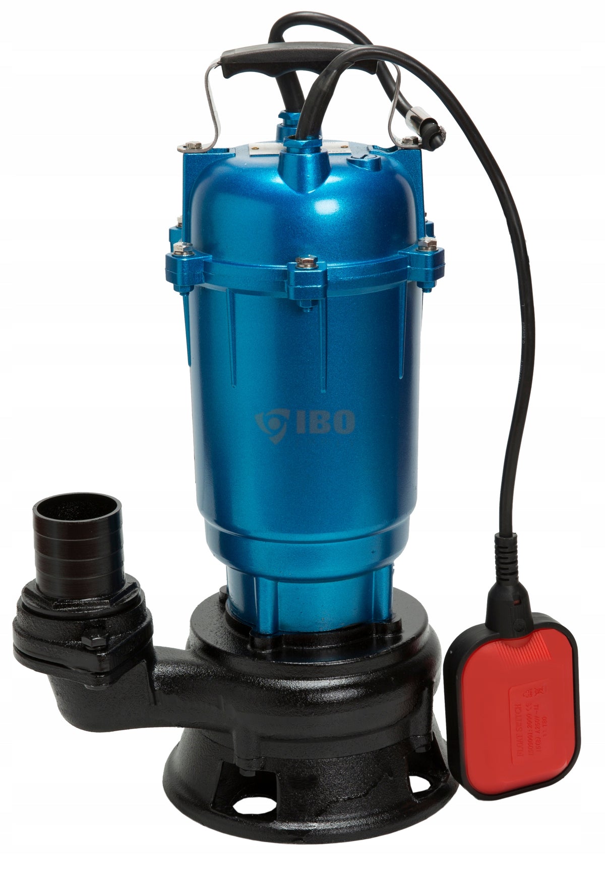 POMPA ZATAPIALNA Z PŁYWAKIEM DO WODY BRUDNEJ IBO MAGNUM 3750 750W 27000 l/h