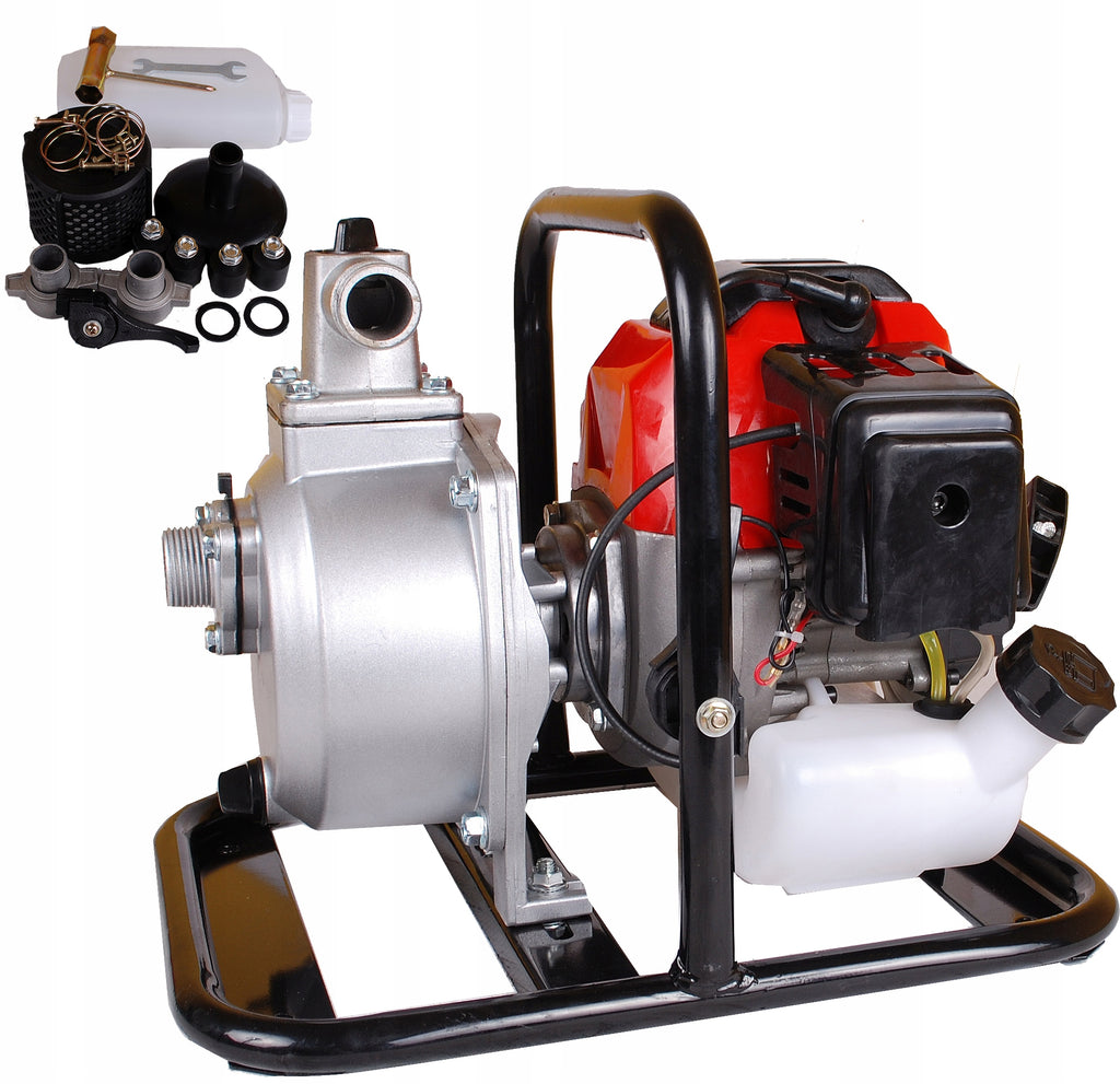 POMPA POWIERZCHNIOWA SPALINOWA MOTOPOMPA IBO BZP-10 1500 W 12000 l/h