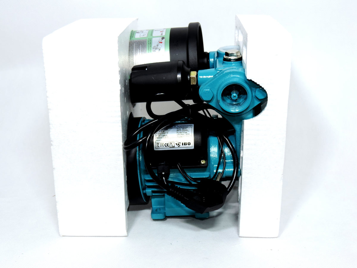 WZCH 250 2L ZESTAW HYDROFOROWY POMPA POWIERZCHNIOWA IBO WZI250 WZ250