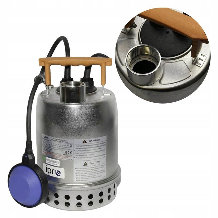 POMPA ZATAPIALNAZ PŁYWAKIEM DO WODY DESZCZOWEJ IBO OBO 45 250W 140 l/h 230V