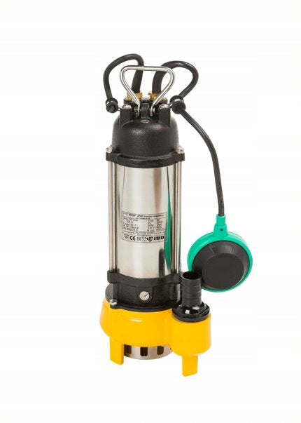 POMPA ZATAPIALNA Z PŁYWAKIEM DO ŚCIEKÓW SZAMBA IBO WQF 55 300 L/min 550 W
