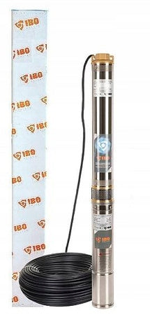 POMPA GŁĘBINOWA 3" IBO SWM 6-16 750W 230V KABEL 20M ANTYPIASKOWA DO STUDNI