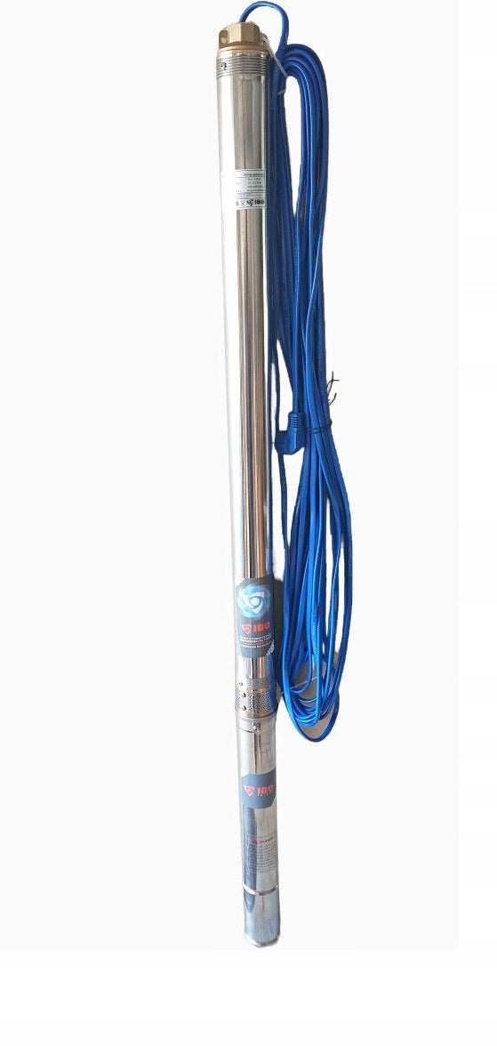 POMPA GŁĘBINOWA ANTYPIASKOWA IBO KS 3TI15 3" 370W 3000 l/h + KABEL 20M
