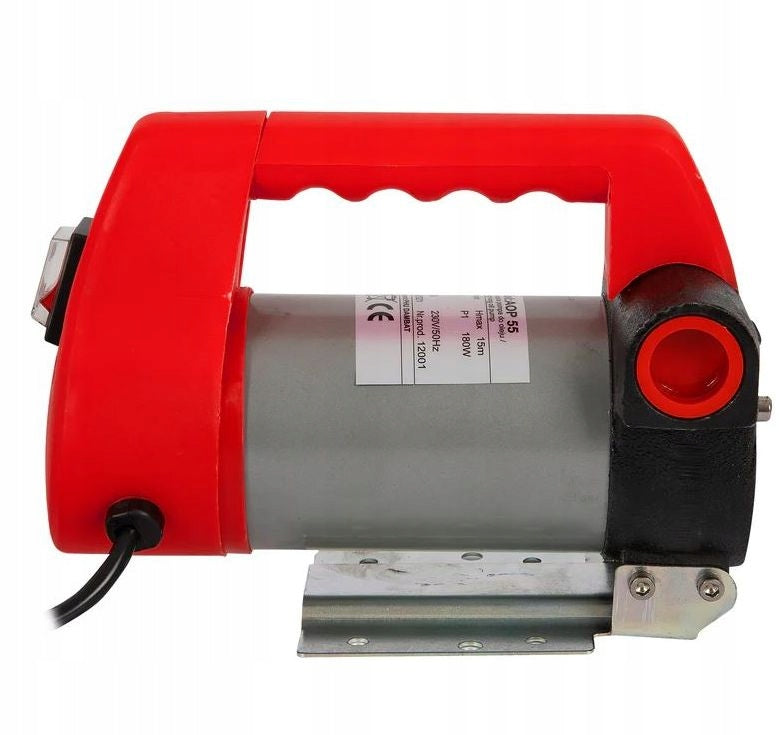 POMPA DO PALIWA ROPY OLEJU IBO 230V 55 L/M AOP 55 - PRZENOŚNA WYDAJNA CICHA