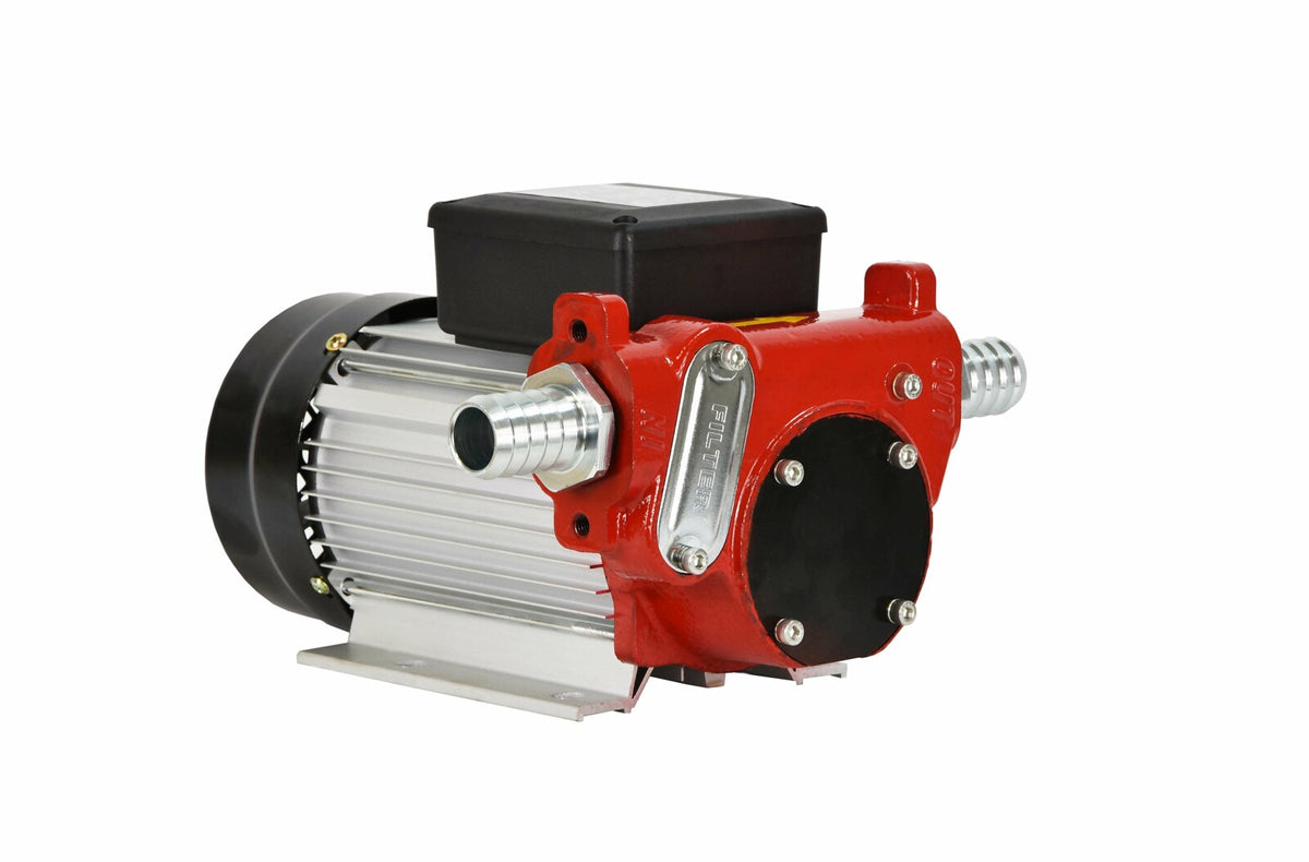 POMPA DO PALIWA ROPY OLEJU IBO 230V 80 L/M AOP 80 - PRZENOŚNA WYDAJNA CICHA
