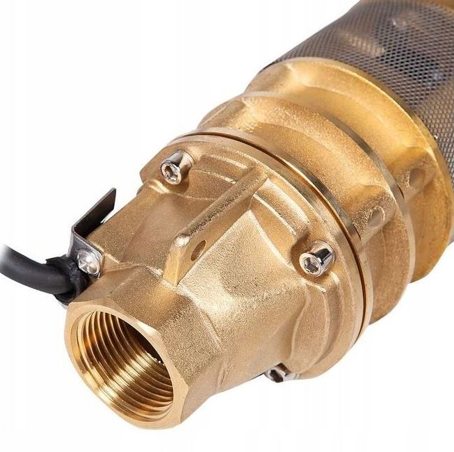 POMPA GŁĘBINOWA 3" IBO SKM 100 750W 230V KABEL 15M DO STUDNI OCZKA BASENU