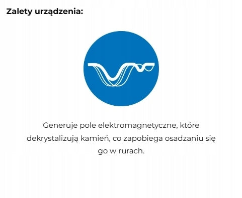 DOMOWY UZDATNIACZ ZMIĘKCZACZ IMPULSOWY WODY - KLARWOD HelixPRO