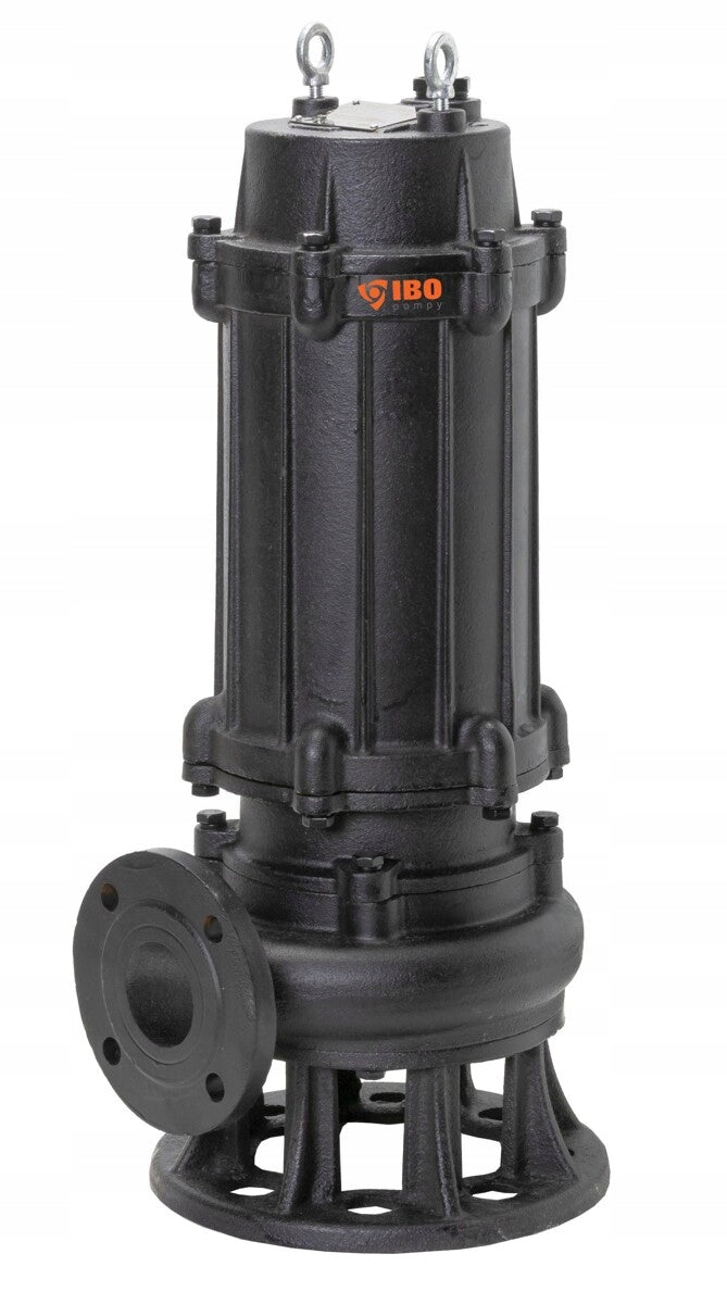 POMPA ZATAPIALNA Z AGITATOREM BEZ PŁYWAKA DO ŚCIEKÓW IBO MWQ 50/1500 1,5kW