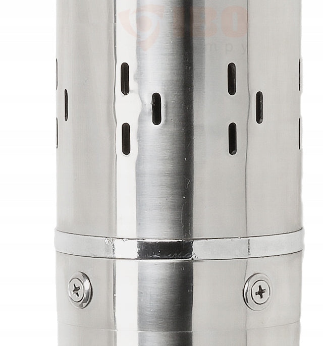 POMPA GŁĘBINOWA ŚRUBOWA 3" IBO 1-50-0,25 SCR 0,25kW/230V 17L/MIN KABEL 15M