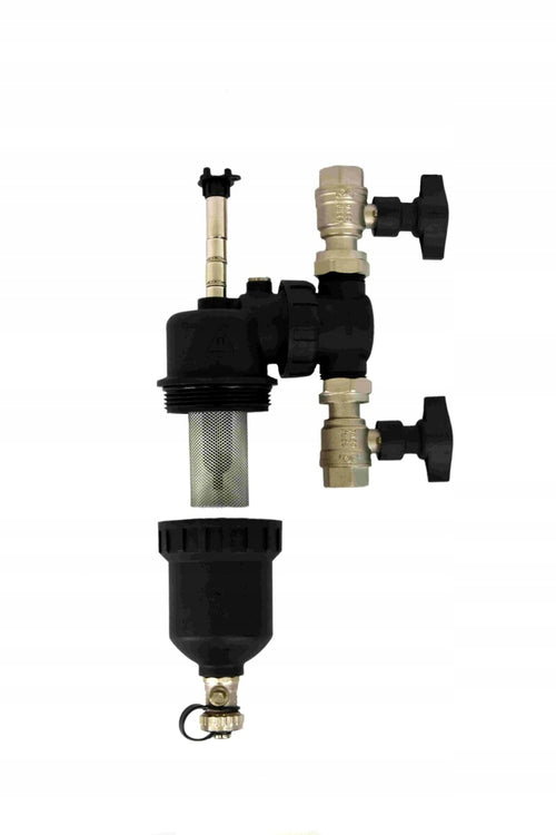 FILTR MAGNETYCZNY SEPARATOR ZANIECZYSZCZEŃ - FILTR IBO IBF-12 1"