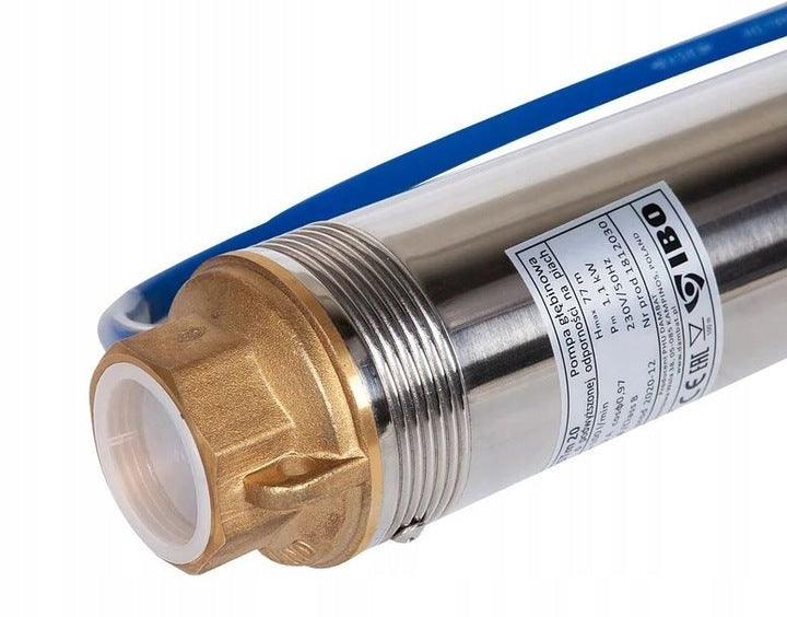 POMPA GŁĘBINOWA 3" IBO SDM 40 1500W 230V 70L/MIN 2OM KABEL ANTYPIASKOWA
