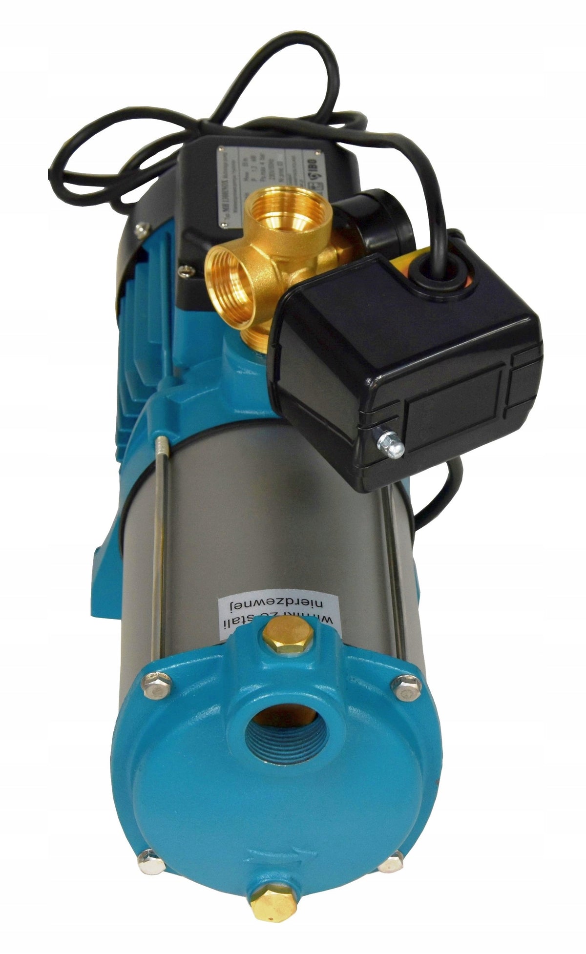 POMPA POWIERZCHNIOWA HYDROFOROWA IBO MHI 1300 INOX 1300W 230V 100L/MIN
