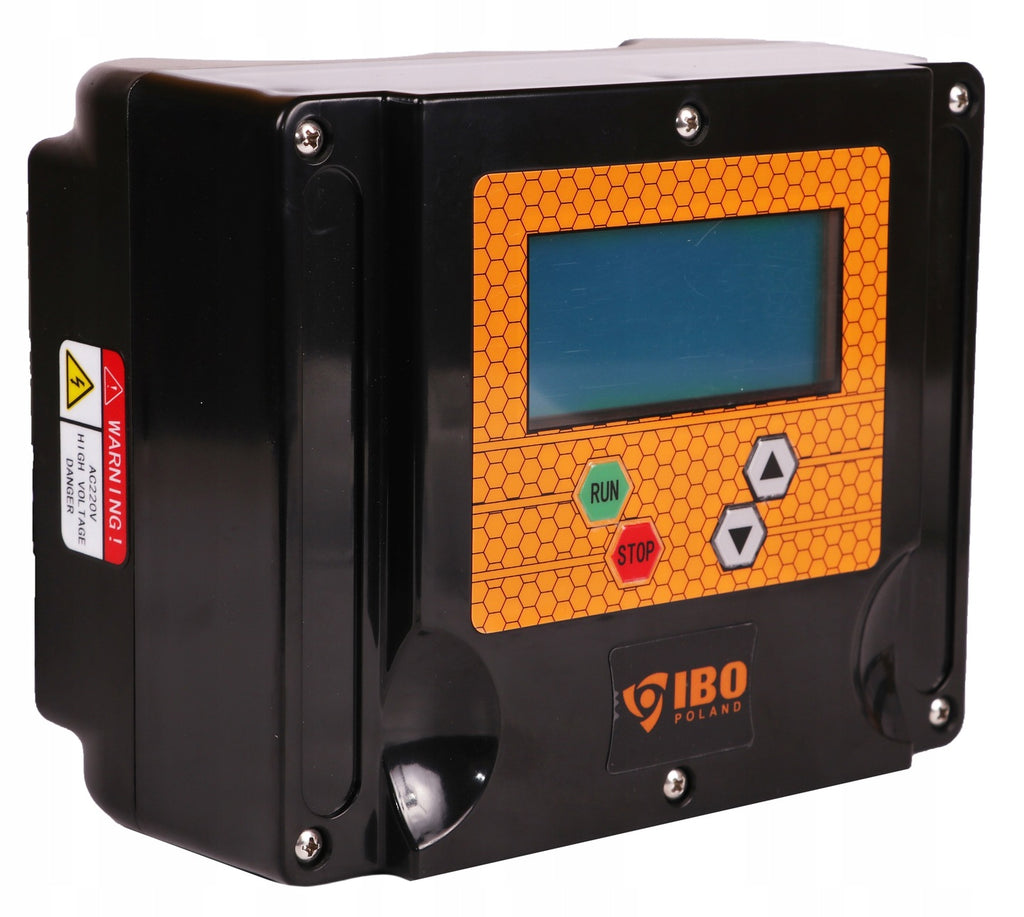 FALOWNIK INWERTER STEROWNIK POMPY - IBO IVR 10 030S (0,37-2,2kW, 230V/ 12A)