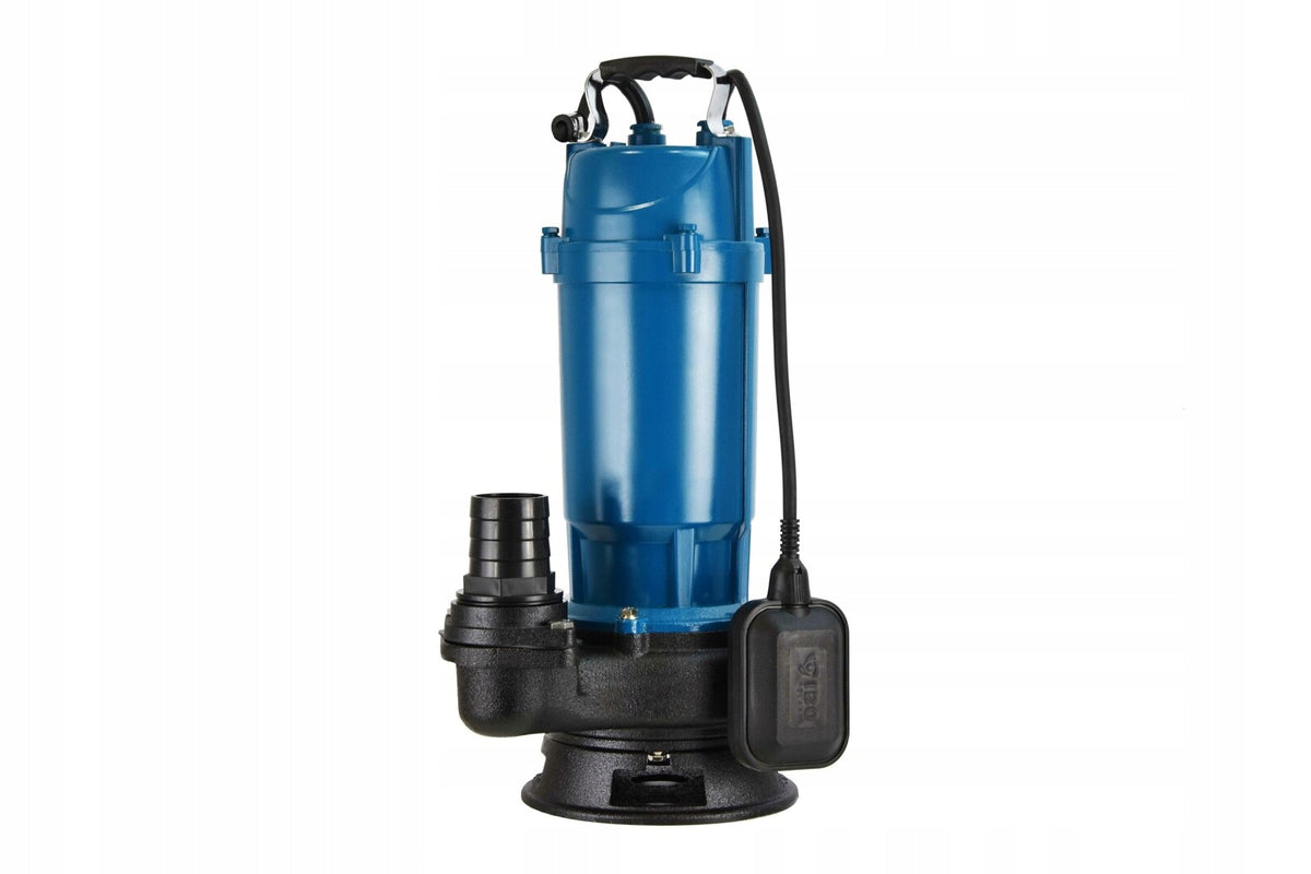 POMPA ZATAPIALNA Z PŁYWAKIEM DO BRUDNEJ WODY IBO MAGNUM 4100 1100W 420L/MIN