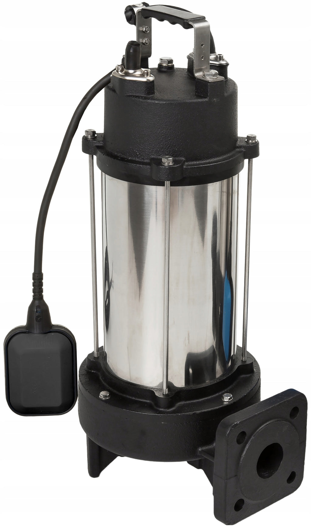 POMPA ZATAPIALNA Z ROZDRABNIACZEM DO SZAMBA WODY IBO KRAKEN 1800DF 1800W