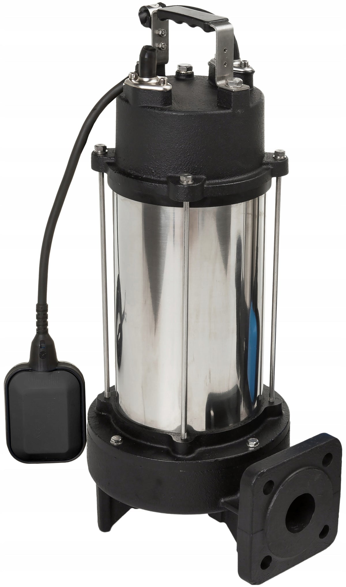POMPA ZATAPIALNA Z ROZDRABNIACZEM DO SZAMBA WODY IBO KRAKEN 1800DF 1800W