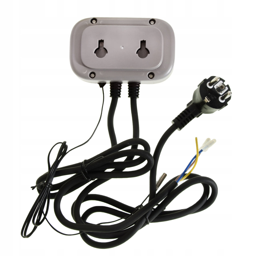 STEROWNIK REGULATOR POMPY OBIEGOWEJ PIECA C.O. - IBO S-150 - WŁĄCZNIK LED