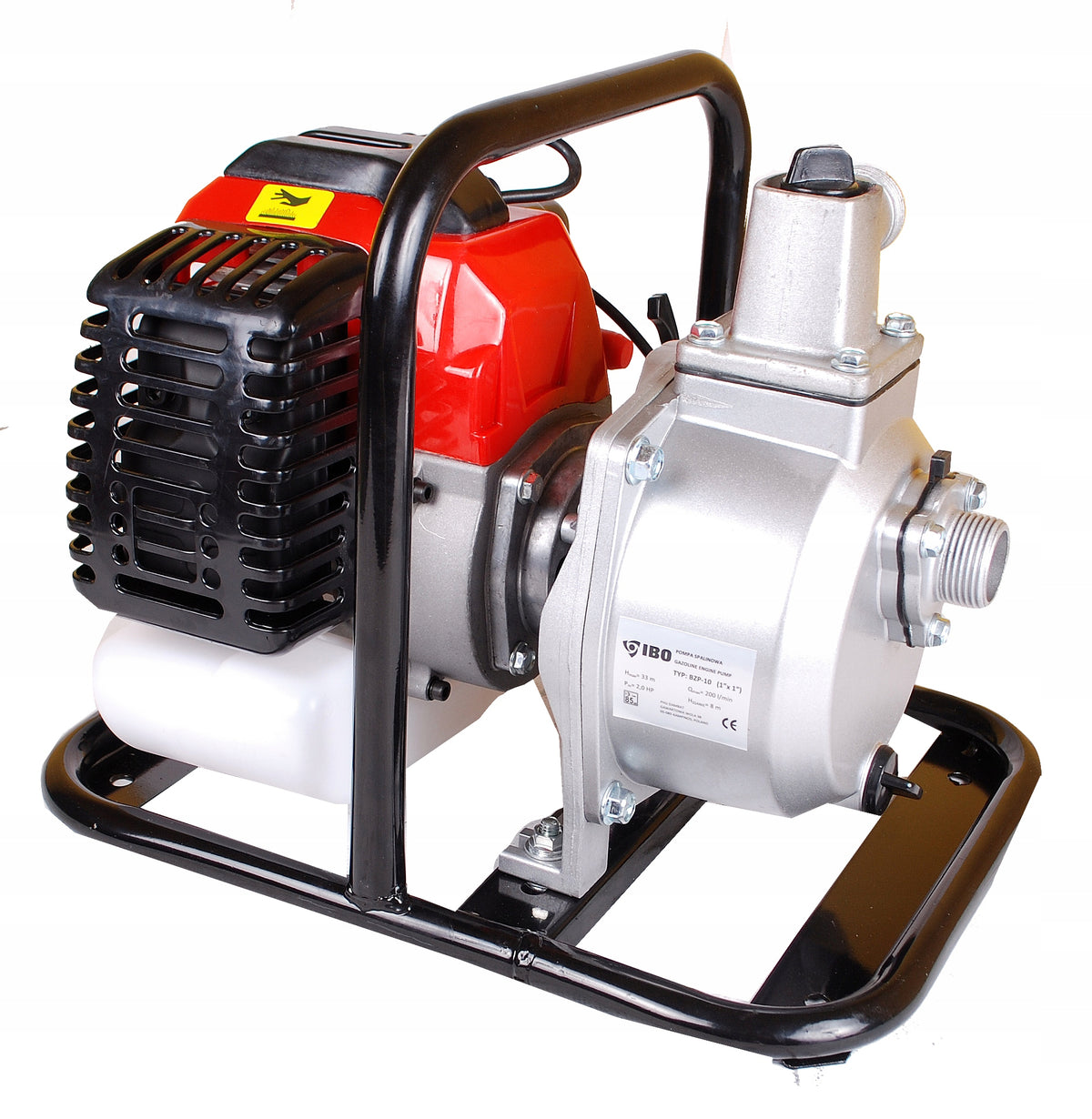 POMPA POWIERZCHNIOWA SPALINOWA MOTOPOMPA IBO BZP-10 1500 W 12000 l/h