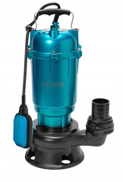 POMPA ZATAPIALNA Z PŁYWAKIEM DO WODY BRUDNEJ IBO MAGNUM 3750 750W 27000 l/h
