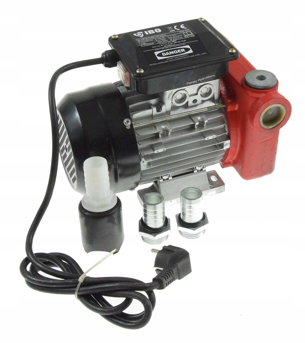 POMPA DO PALIWA ROPY OLEJU IBO 230V 60 L/M AOP 60 - PRZENOŚNA WYDAJNA CICHA