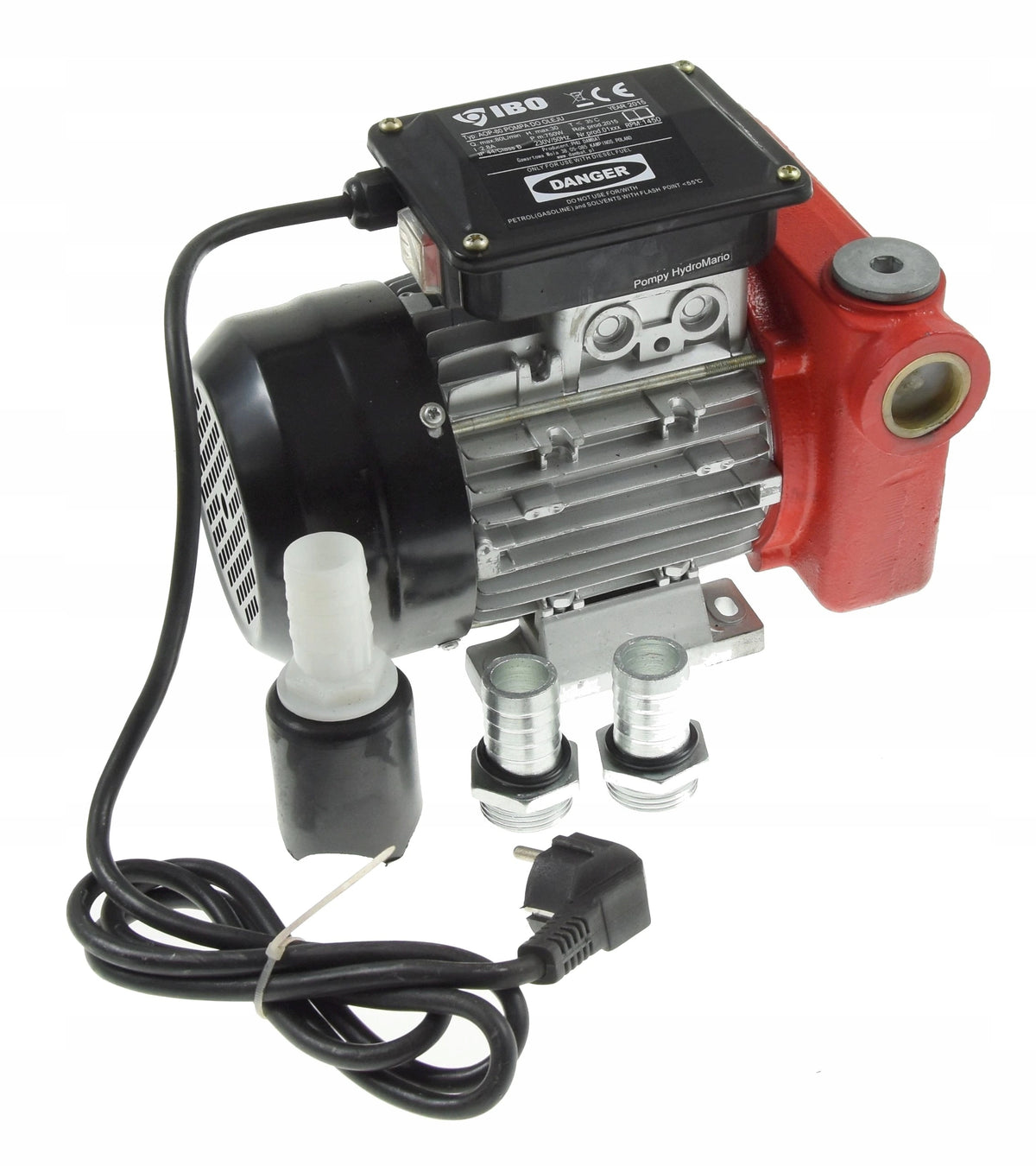 POMPA DO PALIWA ROPY OLEJU IBO 230V 60 L/M AOP 60 - PRZENOŚNA WYDAJNA CICHA