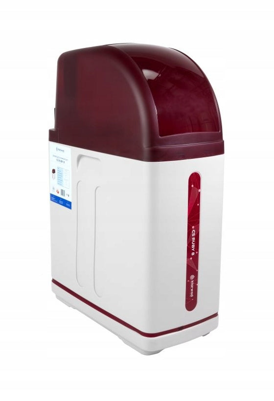 ZMIĘKCZACZ DO WODY TWARDEJ - KLARWOD CS RUBY 25 l - DOMOWY