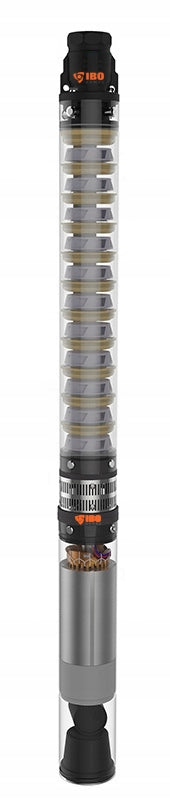 POMPA GŁĘBINOWA IBO 3,5" SC 2-14 1500 W 4200 l/h ANTYPIASKOWA 20M KABEL