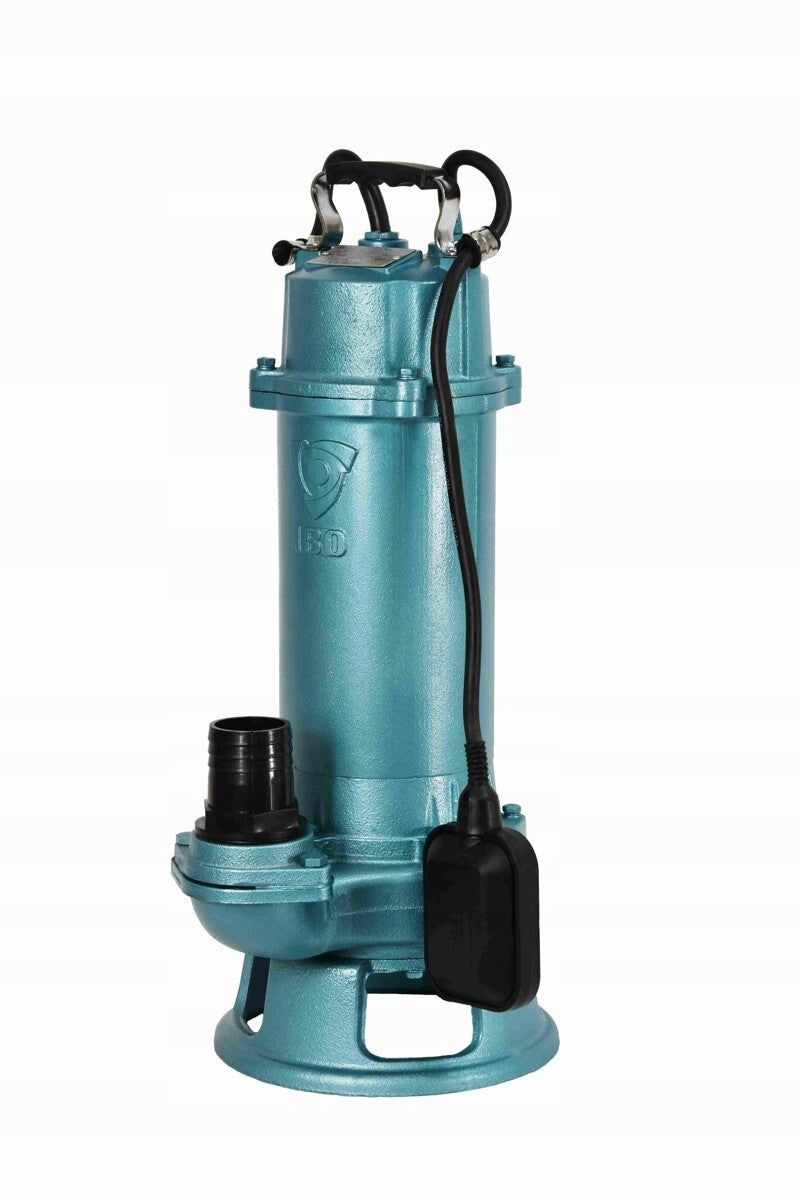 POMPA ZATAPIALNA Z PŁYWAKIEM DO WODY BRUDNEJ IBO TUR 1500 1500 W 480 L/MIN