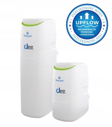 ZMIĘKCZACZ DO WODY TWARDEJ KLARWOD CS CLEAR WATER 12L - STACJA UZDATNIAJĄCA