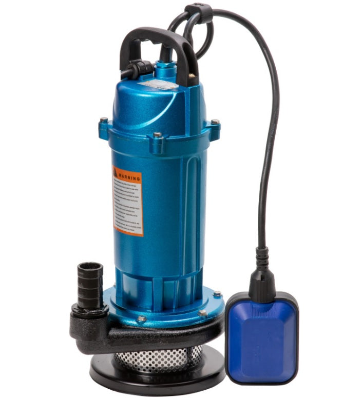POMPA ZATAPIALNA Z PŁYWAKIEM DO SZAMBA BRUDNEJ WODY IBO WQX 250 W 6000L/H