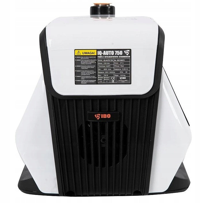 POMPA POWIERZCHNIOWA Z FALOWNIKIEM INWERTEREM IBO IQ 750 AUTO 750W 7800 l/h
