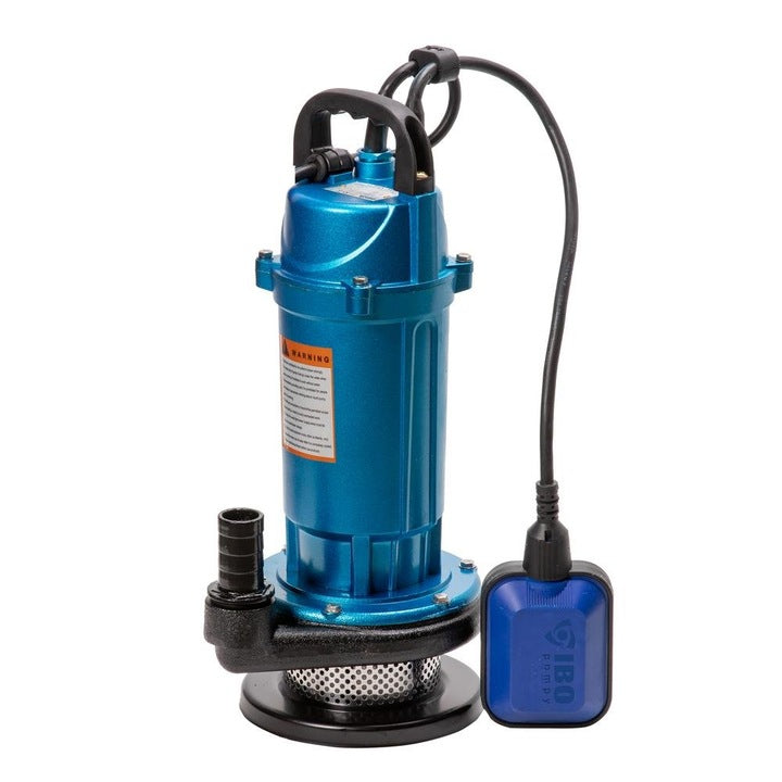 POMPA ZATAPIALNA Z PŁYWAKIEM DO SZAMBA BRUDNEJ WODY IBO WQX 550 W 7800 l/h