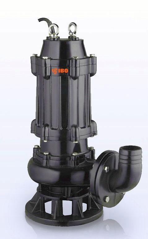 POMPA ZATAPIALNA Z AGITATOREM BEZ PŁYWAKA DO ŚCIEKÓW IBO MWQ 50/1500 1,5kW