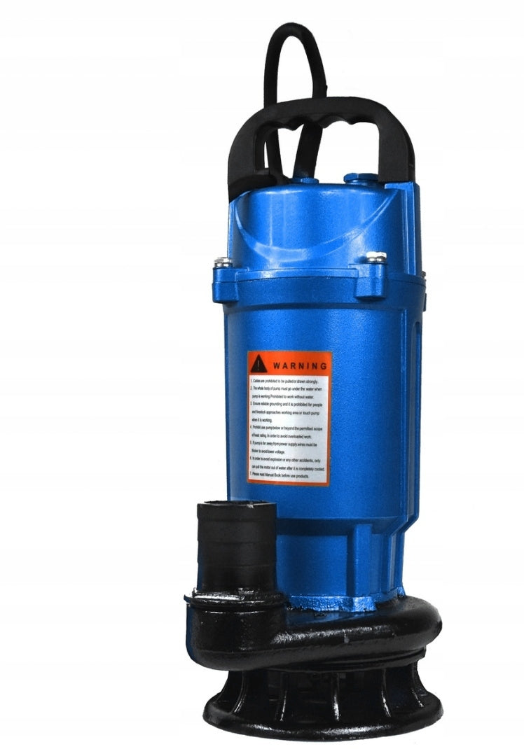 POMPA ZATAPIALNA Z PŁYWAKIEM DO BRUDNEJ WODY IBO MAGNUM 2500 250W 8100 l/h