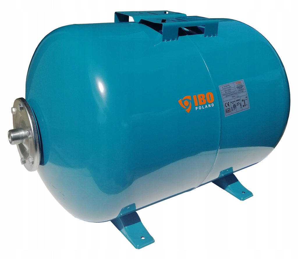 ZBIORNIK PRZEPONOWY HYDROFOROWY DO POMPY WODY - DAMBAD 80 L - STAL WĘGLOWA