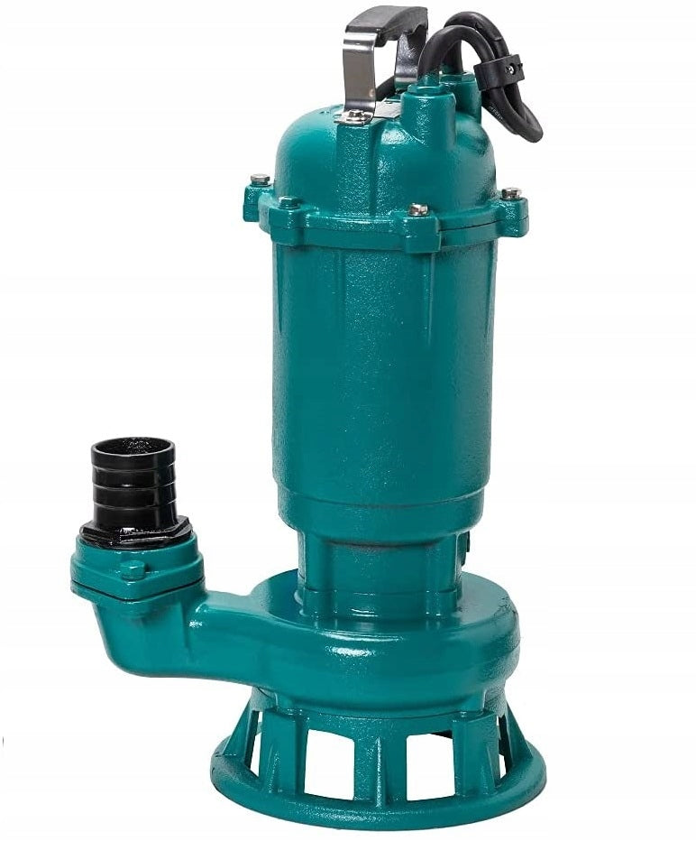 POMPA ZATAPIALNA Z ROZDRABNIACZEM DO WODY BRUDNEJ IBO CTR 1100 1,1kW 230V