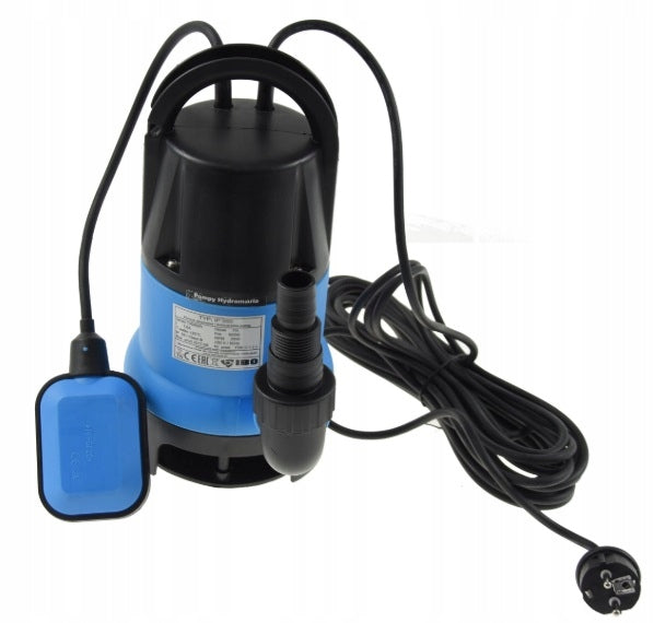POMPA ZATAPIALNA DO WODY BRUDNEJ Z PŁYWAKIEM IBO IP 900 235l/min 900 W
