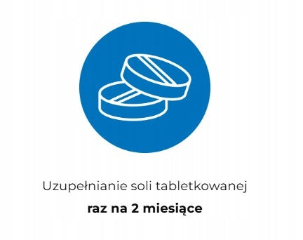 ZMIĘKCZACZ DO WODY TWARDEJ - KLARWOD CS RUBY 20 l - DOMOWY