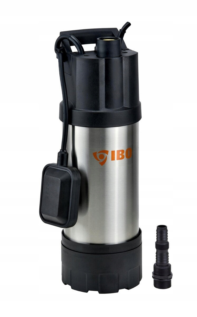 POMPA ZATAPIALNA Z PŁYWAKIEM DO NAWADNIANIA DESZCZÓWKA IBO RAINER 1200 INOX
