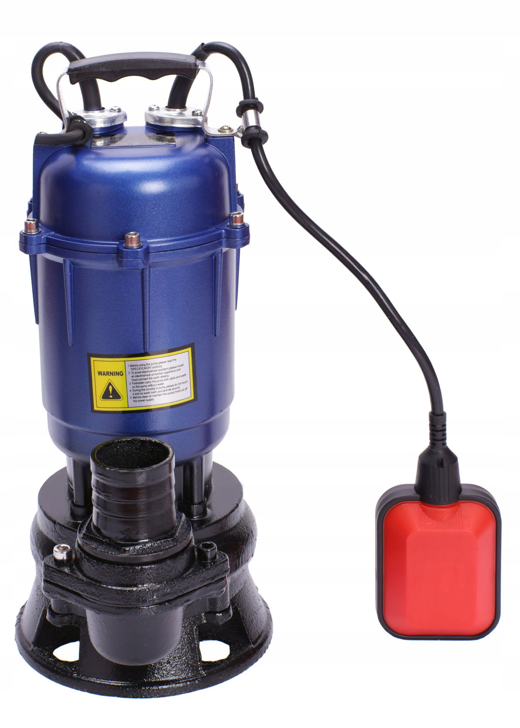 POMPA ZATAPIALNA Z PŁYWAKIEM DO WODY BRUDNEJ IBO MAGNUM 3750 750W 27000 l/h
