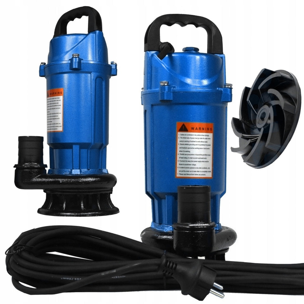 POMPA ZATAPIALNA Z PŁYWAKIEM DO BRUDNEJ WODY IBO MAGNUM 2500 250W 8100 l/h