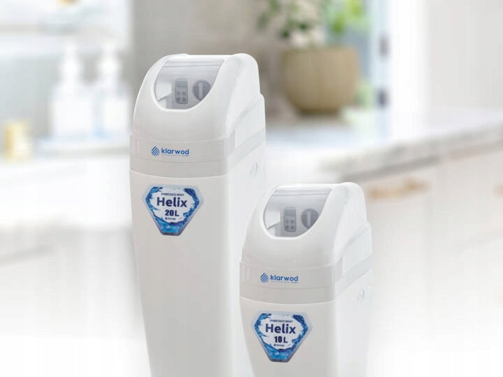 ZMIĘKCZACZ DO WODY TWARDEJ - KLARWOD CS HELIX 25 l - DOMOWY