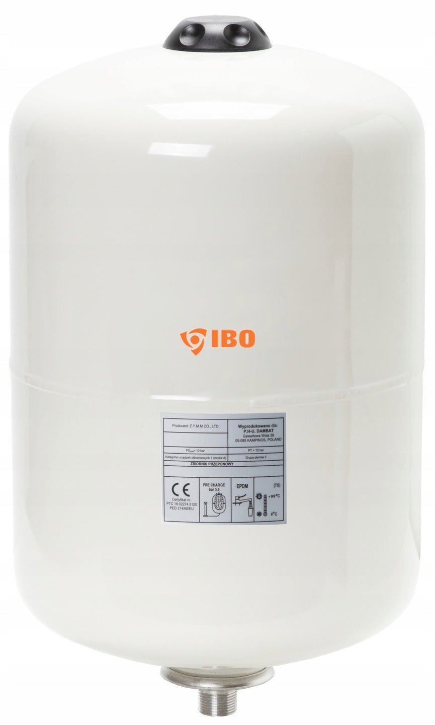 NACZYNIE PRZEPONOWE WZBIORCZE ZBIORNIK CWU IBO BASIC 19L