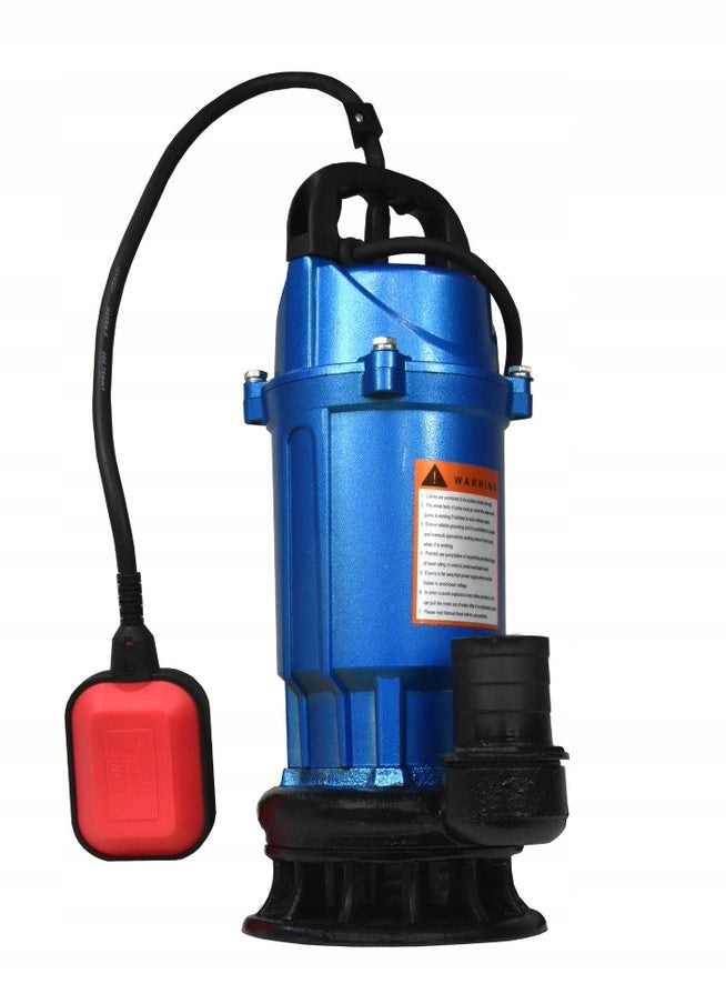 POMPA ZATAPIALNA Z PŁYWAKIEM DO BRUDNEJ WODY IBO MAGNUM 2500 250W 8100 l/h
